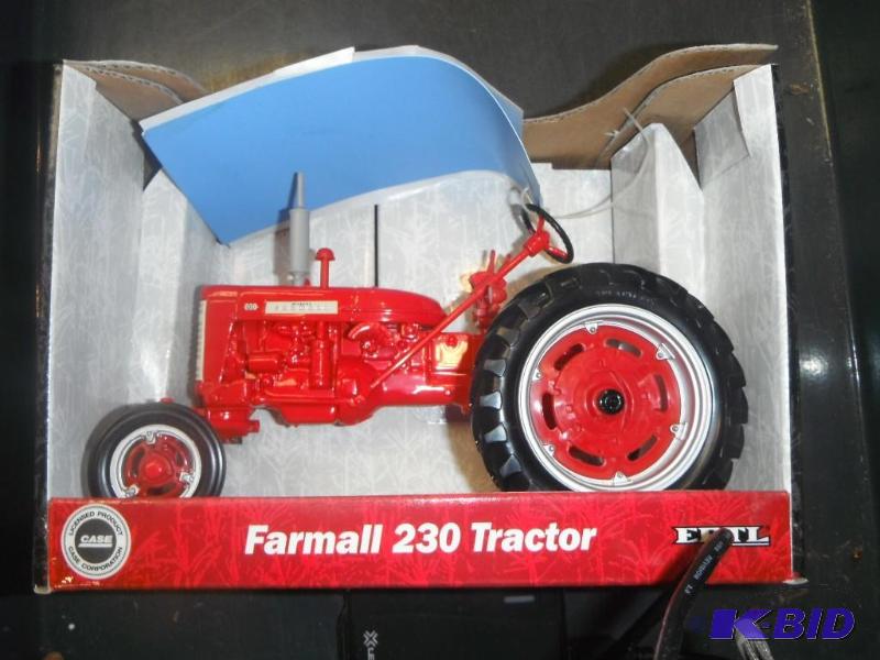 lot 496 image: Farmall 230 Tractor...