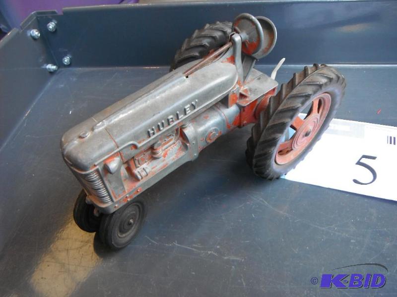 lot 5 image: Hubley Tractor...