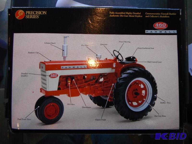 lot 50 image: Farmall 460 Tractor Precision Series #11...