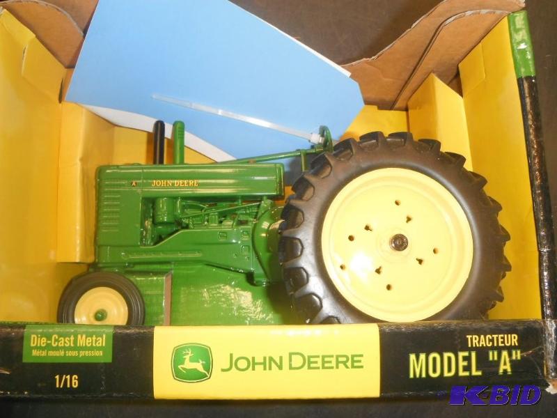 lot 503 image: John Deere Model A Tractor...