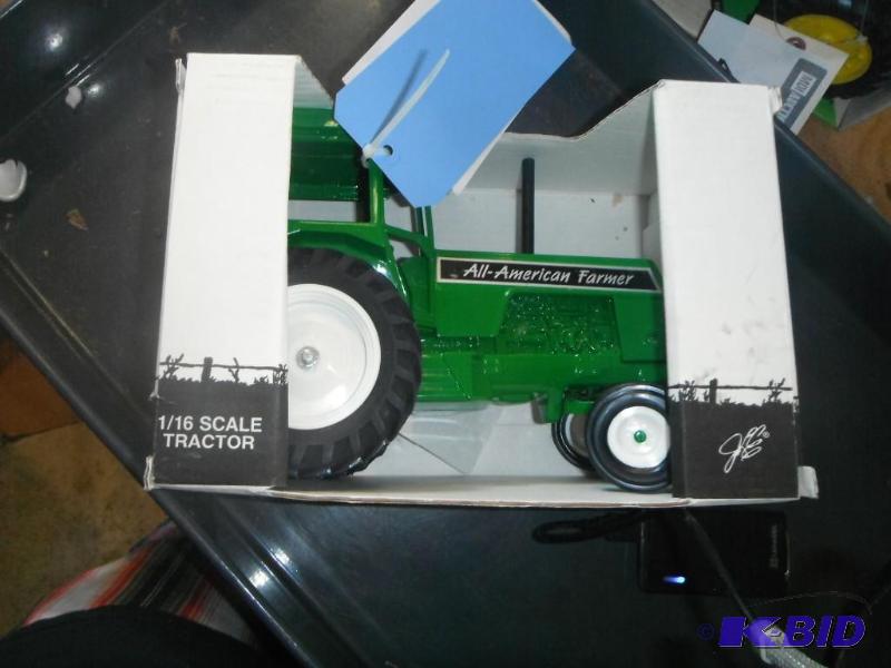lot 507 image: All American Farmer Tractor...