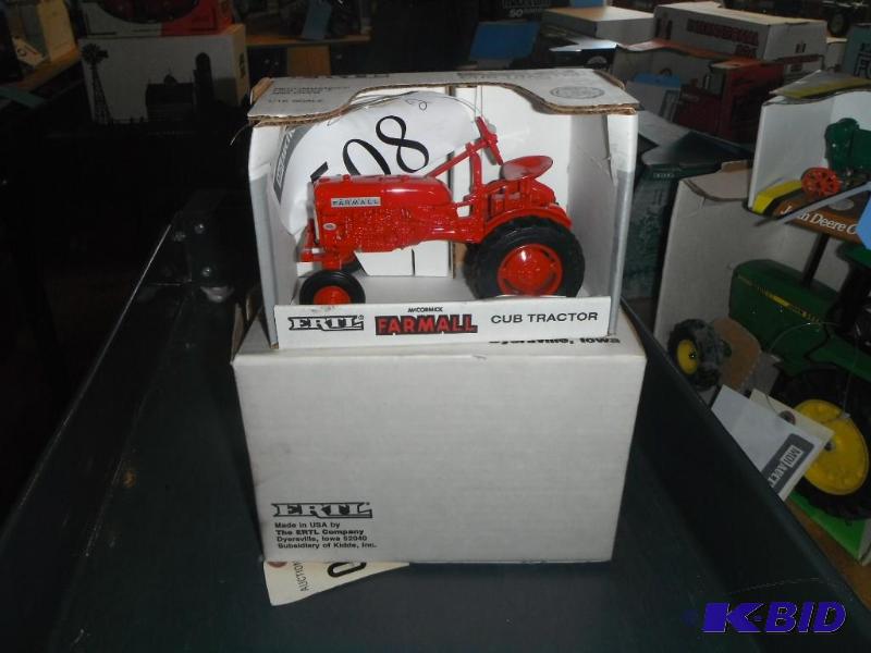 lot 508 image: Lot of (2) Including (1) ERTL McCormick Farm...