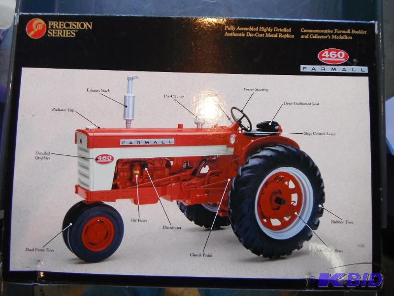 lot 51 image: Farmall 460 Tractor Precision Series #11...