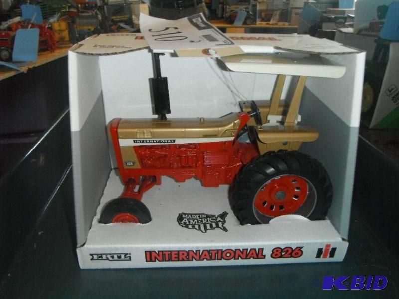 lot 510 image: International 826 Tractor...