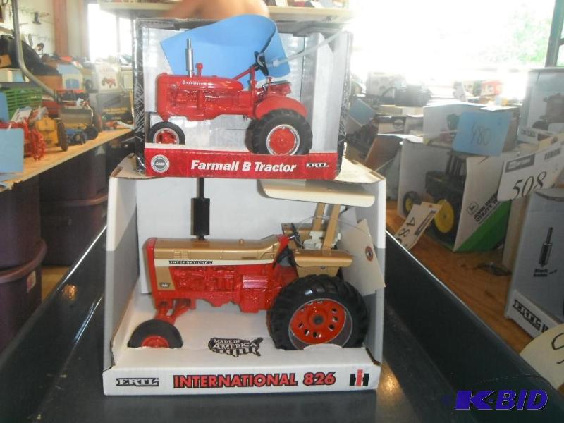 lot 512 image: International 826 Tractor and Farmall&nbspB ...