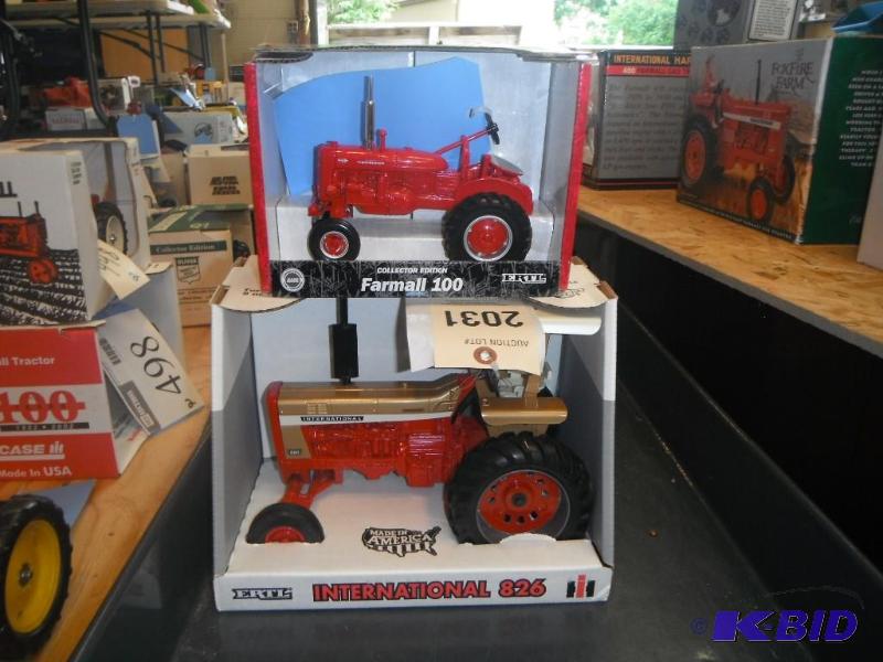 lot 513 image: International 826 Tractor and Collectors Edit...