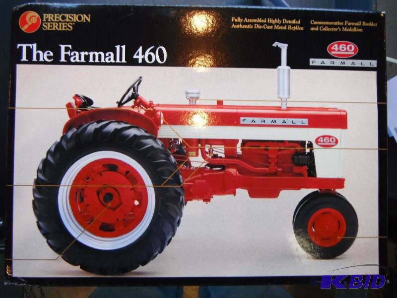 lot 52 image: Farmall 460 Tractor Precision Series #11...