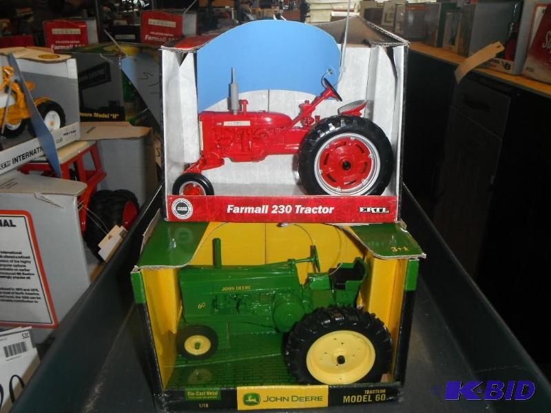 lot 521 image: John Deere Model 60 Tractor and Farmall 230 T...