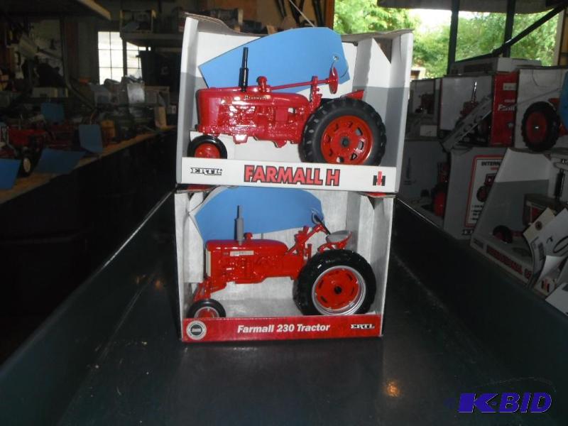 lot 527 image: Farmall H Tractor and Farmall 230 Tractor...