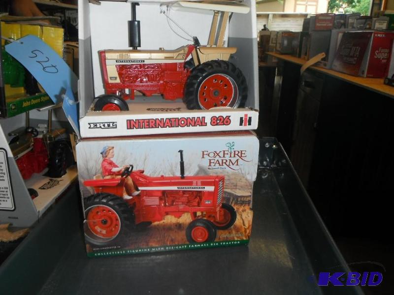 lot 536 image: International 826 Tractor and Farmall 826 Tra...
