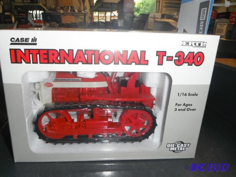 lot 547 image: International T-340&nbspTractor...
