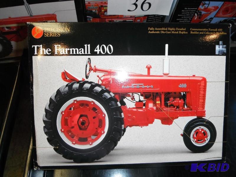 lot 56 image: Farmall 400 Tractor Precision Series #13...