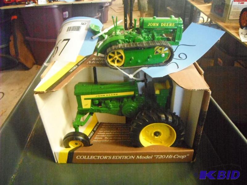 lot 567 image: John Deere Collectors Edition Model 720 Hi-Cr...