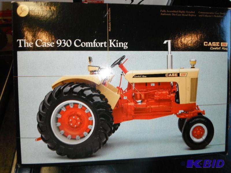 lot 58 image: Case 930 Comfort King Tractor Precision Serie...