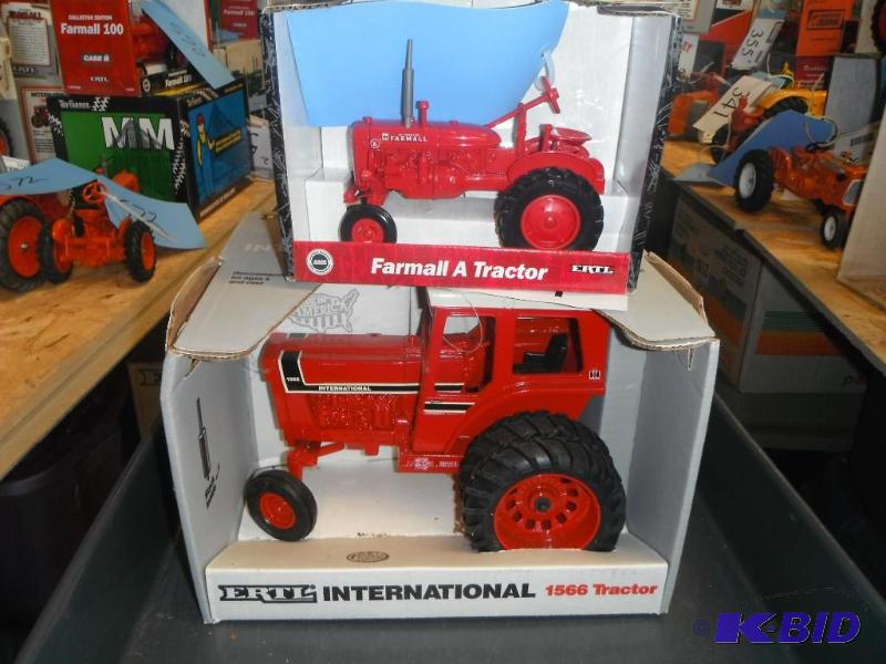 lot 584 image: Farmall A Tractor and Special Edition Interna...