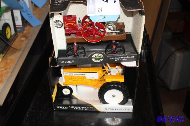 lot 595 image: John Deere Waterloo Boy 2H.P. Engine Tractor ...