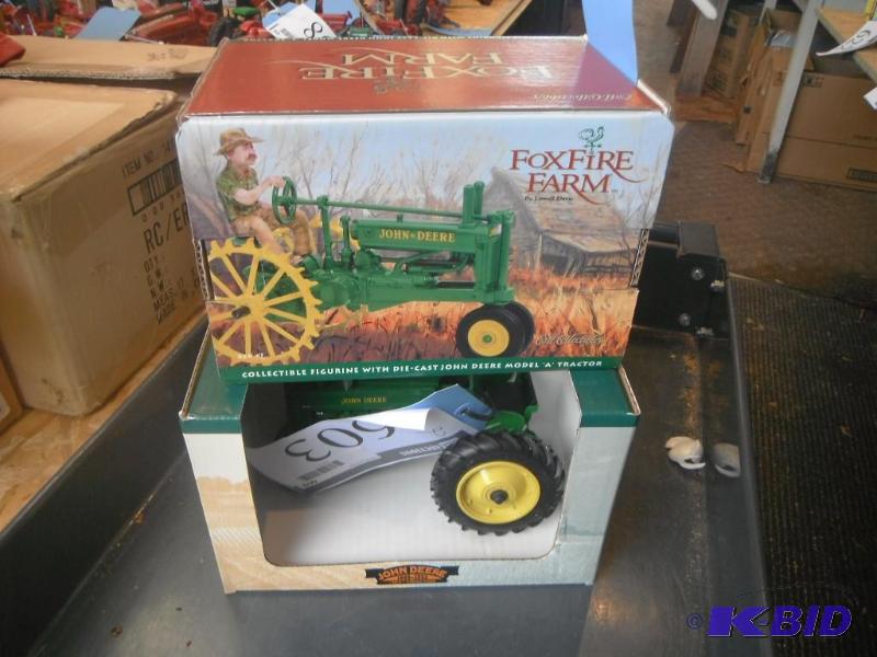 lot 603 image: John Deere MT Tractor and John Deere Model A ...
