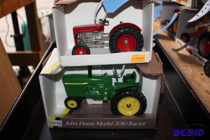 lot 606 image: John Deere 1960 Model 3010 Tractor and Massey...