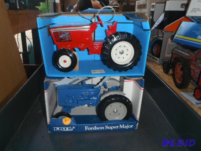 lot 609 image: Farm Country Row Crop Tractor and Fordson&nbs...