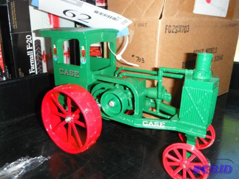 lot 62 image: Case Tractor Heritage Series #3...