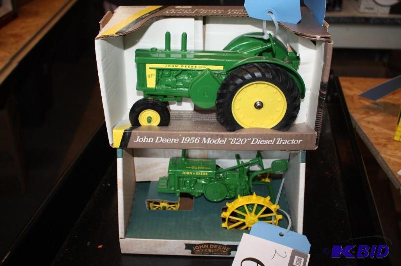 lot 625 image: John Deere Wide Tread 1930 Model GP Tractor a...