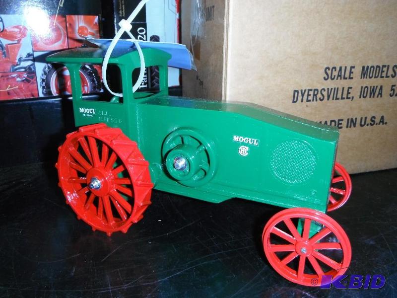lot 63 image: Mogul 12-25 H.P. Tractor J.L.E Series #8...