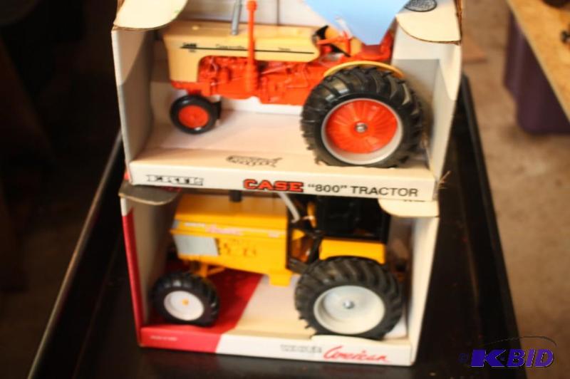 lot 644 image: Case 800 Tractor and White American First Edi...
