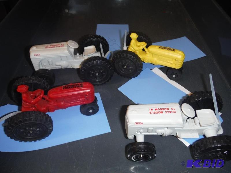 lot 658 image: A Collection of Four Scale Model Museum Tract...