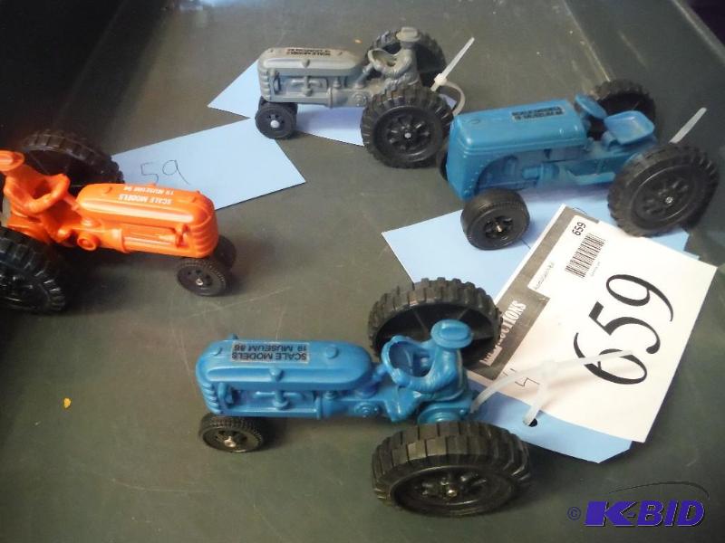 lot 659 image: A Collection of Four Scale Model Museum Tract...