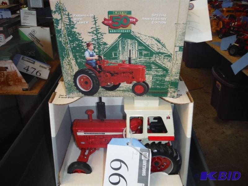 lot 666 image: International 1456 Tractor and Special Editio...