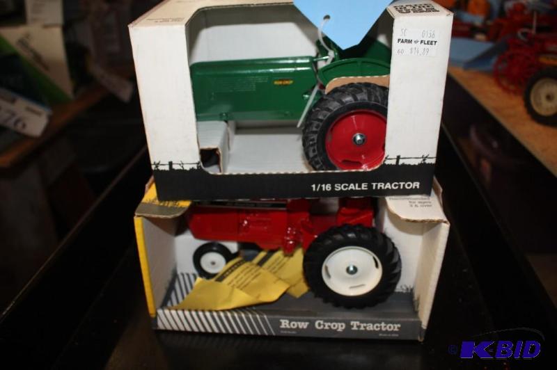 lot 674 image: All American Farmer 1991 Row Crop Tractor and...