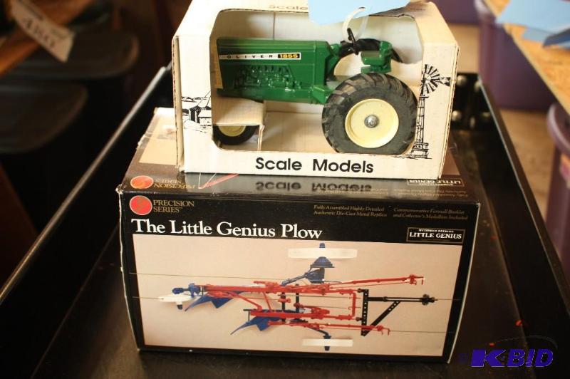 lot 675 image: The Little Genius Plow Precision Series #2 an...