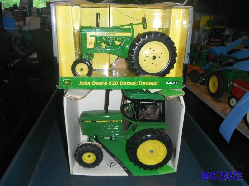 lot 682 image: John Deere 620 Tractor and John Deere 2550 Tr...