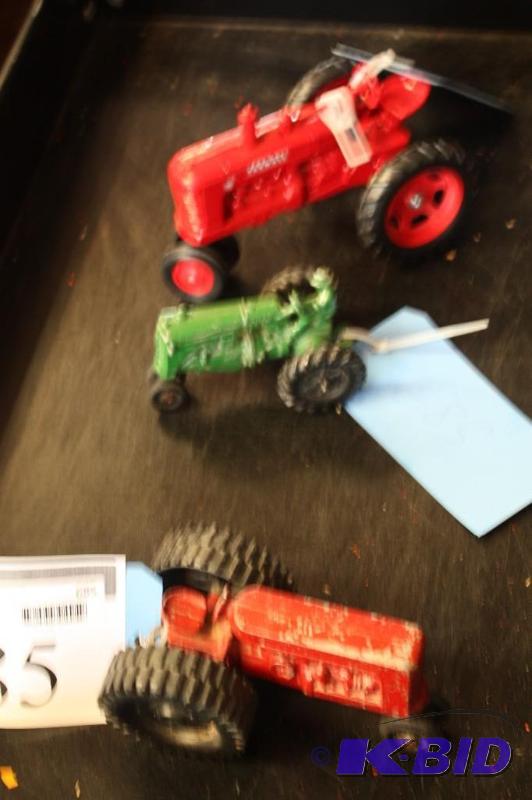 lot 685 image: A Collection of Tractors Including a Farmall&...