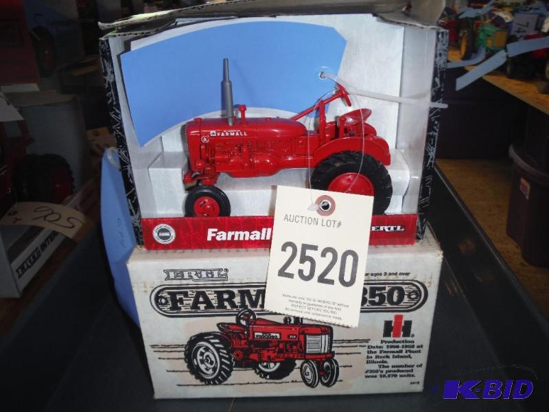 lot 694 image: Farmall 350 Tractor and Farmall&nbspA Tracto...