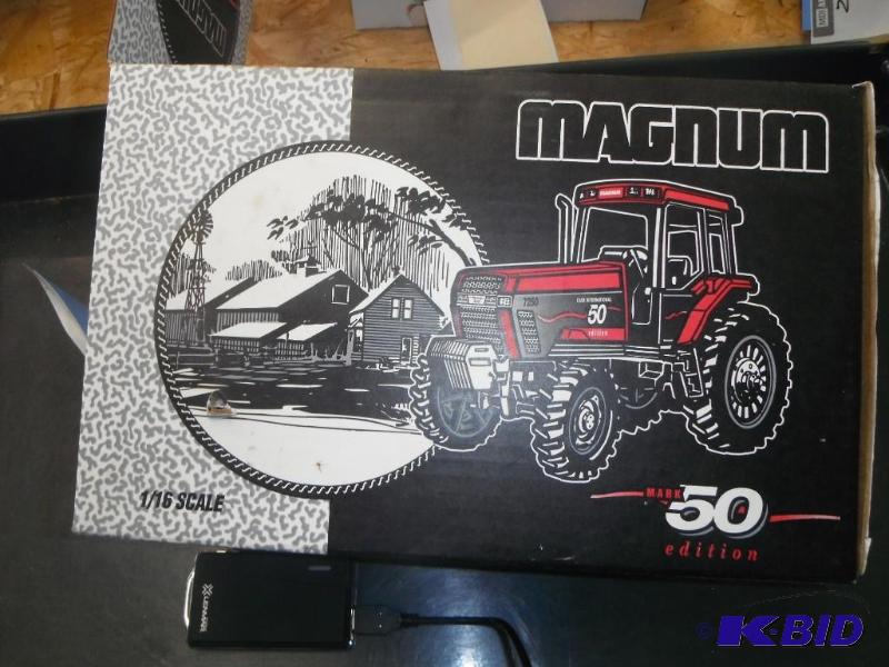 lot 698 image: Magnum Mark 50 Edition Tractor...