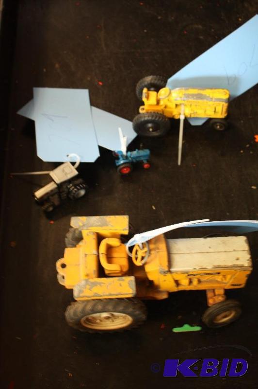 lot 709 image: Lot of (4) Including (1) Yellow Toy Internat...