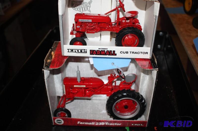 lot 716 image: Farmall 230 Tractor and Farmall Cub Tractor&n...