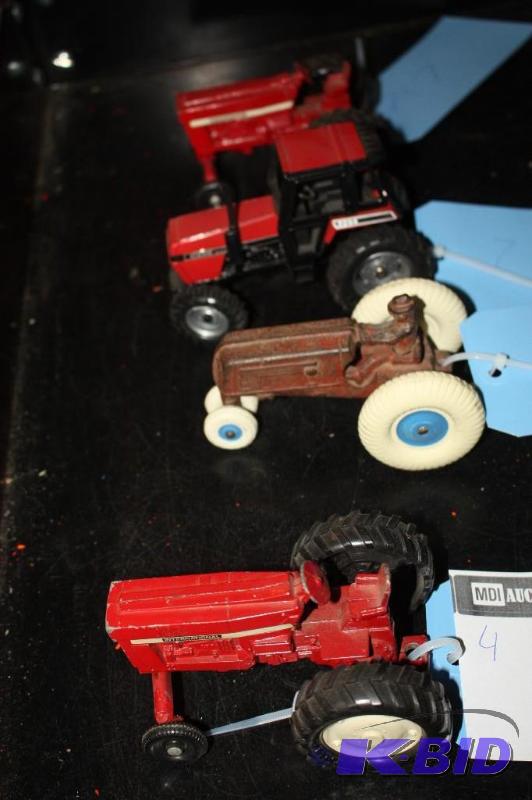 lot 717 image: A Collection of Tractors Including a Internat...