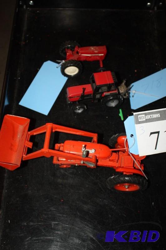 lot 718 image: A Collection of Tractors Including a Internat...