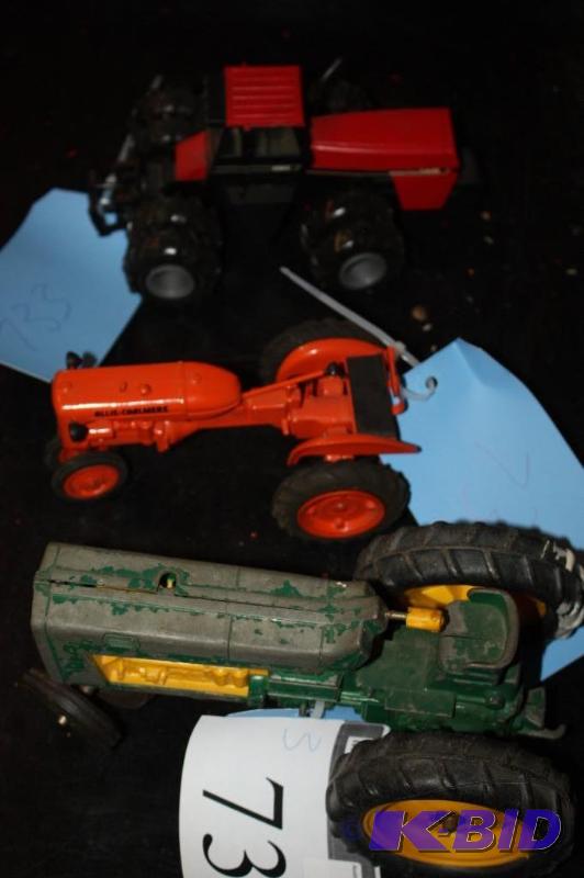 lot 733 image: A Collection of Tractors Including a Case Int...