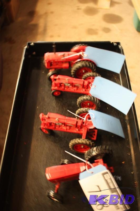 lot 748 image: A Collection of Tractors Including a McCormic...