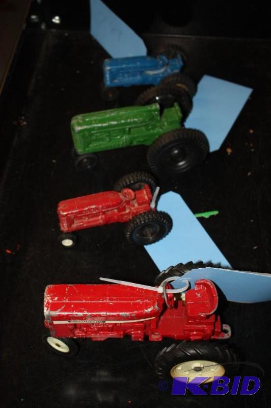 lot 749 image: A Collection of Tractors Including a Internat...