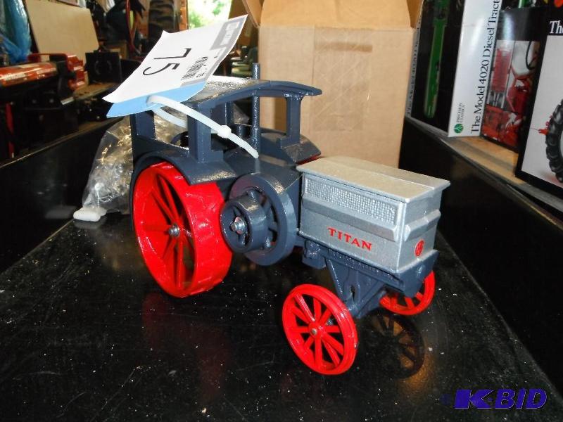 lot 75 image: Titan Tractor Heritage Series #2...