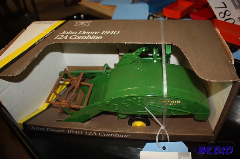 lot 765 image: John Deere 1940 12A Combine Tractor...