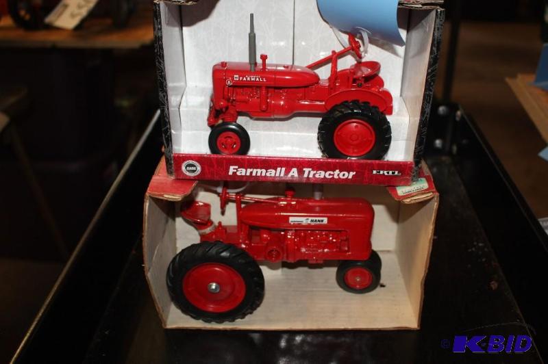 lot 768 image: Heritage Hardware Hank Tractor and Farmall A ...