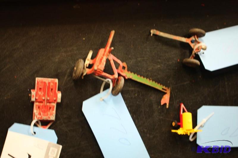 lot 770 image: Lot of (4) Toy Tractor Accessories...