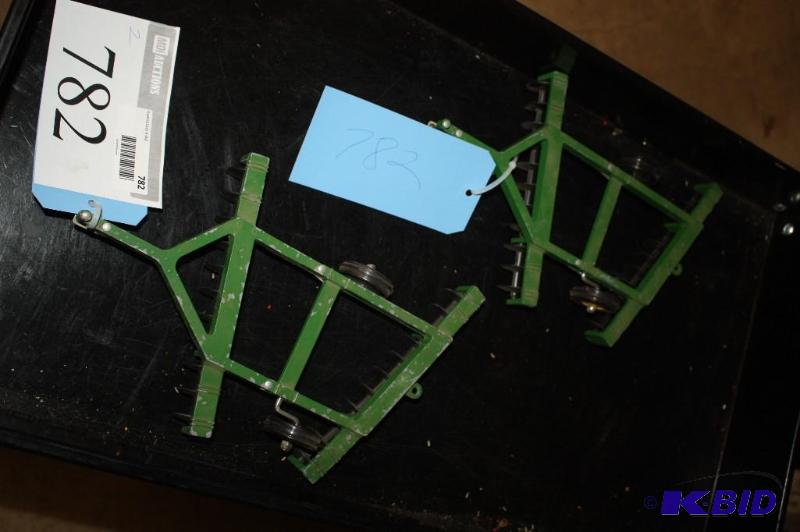 lot 782 image: Lot of (2) Toy Tractor Attachments...
