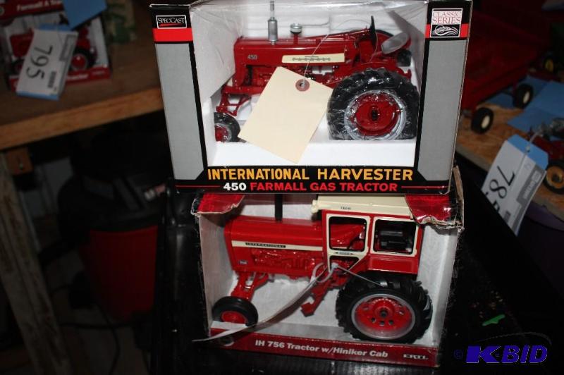 lot 790 image: International Harvester 450 Farmall Gas Tract...