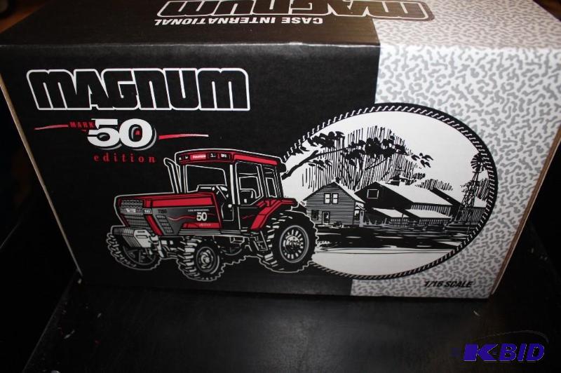 lot 792 image: Magnum Mark 50 Edition Tractor...